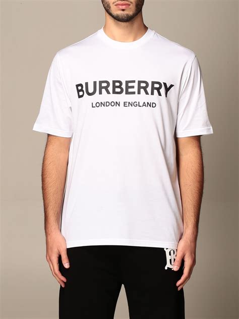 burberry white tee